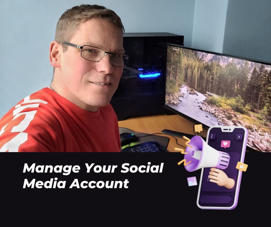 social media manager d social media manager d